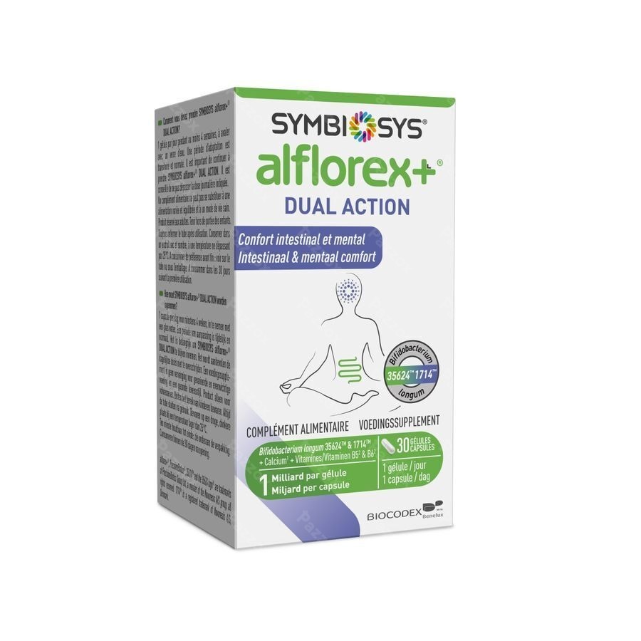 Symbiosys Alforex+ Dual Action 30 Capsules