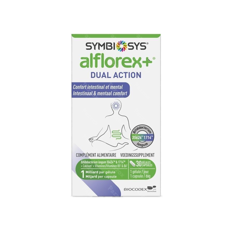 Symbiosys Alforex+ Dual Action 30 Capsules