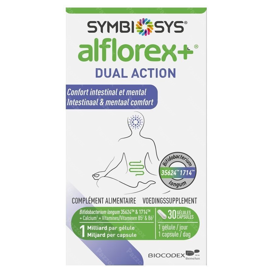 Symbiosys Alforex+ Dual Action 30 Capsules