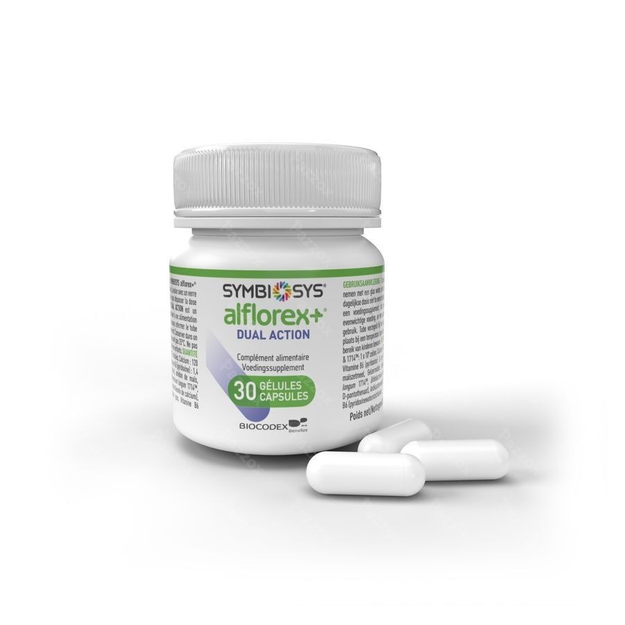 Symbiosys Alforex+ Dual Action 30 Capsules