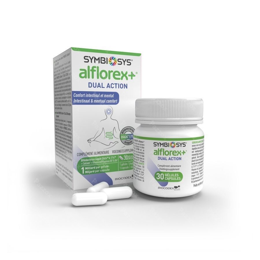 Symbiosys Alforex+ Dual Action 30 Capsules