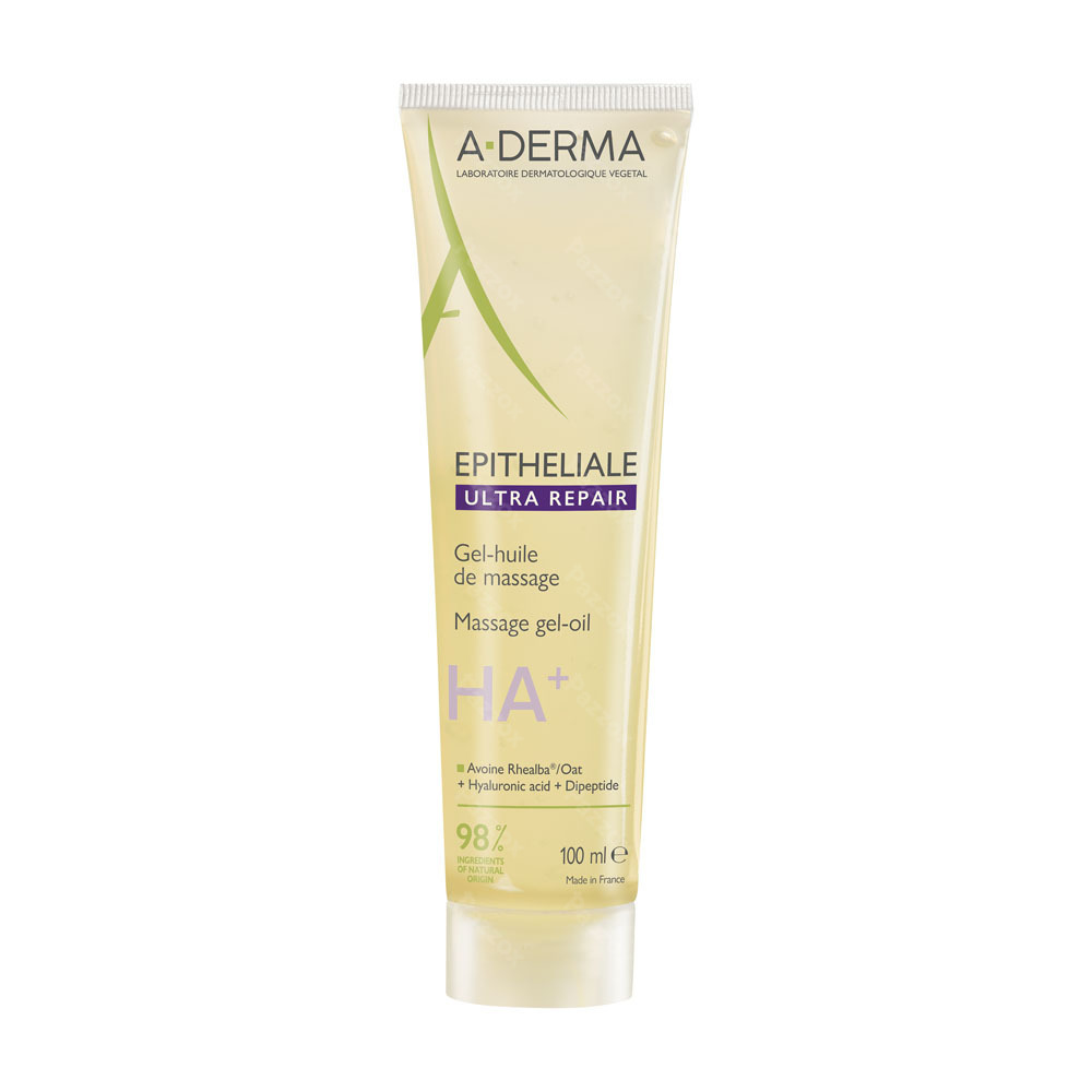 Aderma Epitheliale Gel-olie Massage 100ml