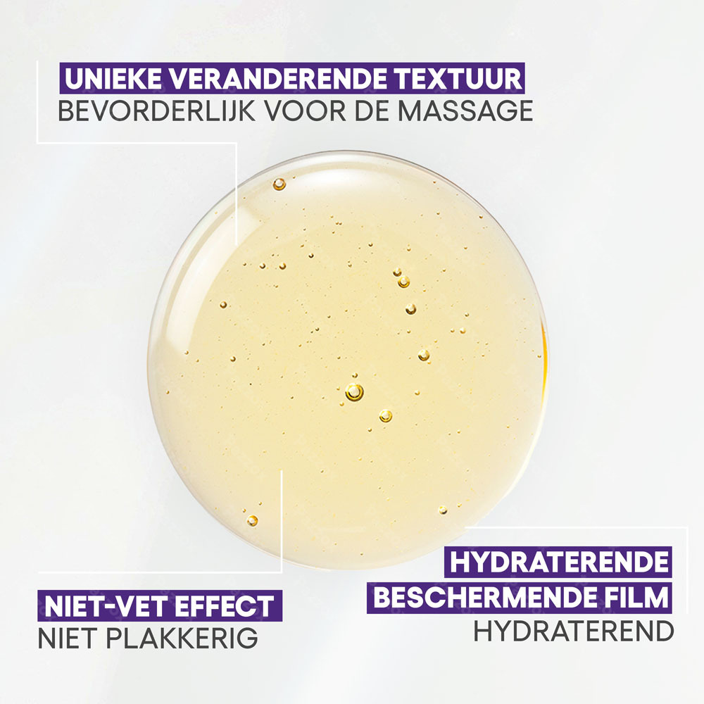 Aderma Epitheliale Gel-olie Massage 100ml
