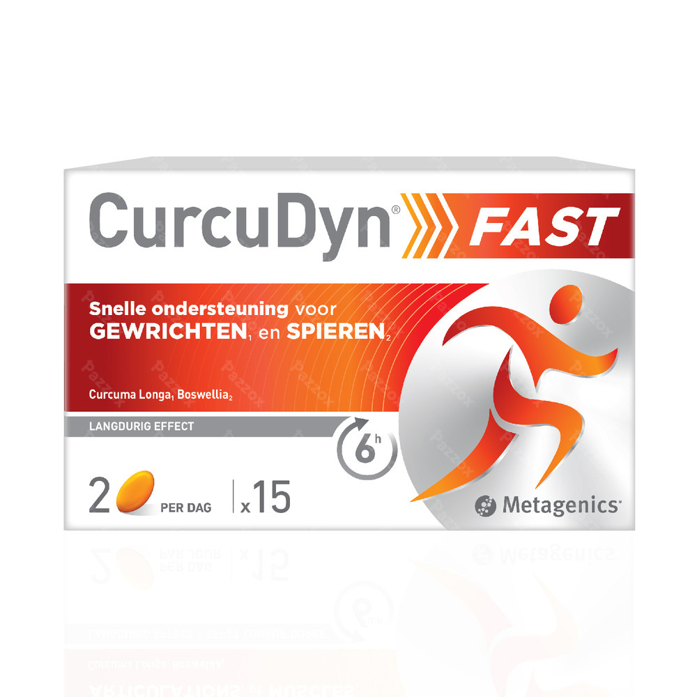 Metagenics Curcudyn Fast 15 Capsules