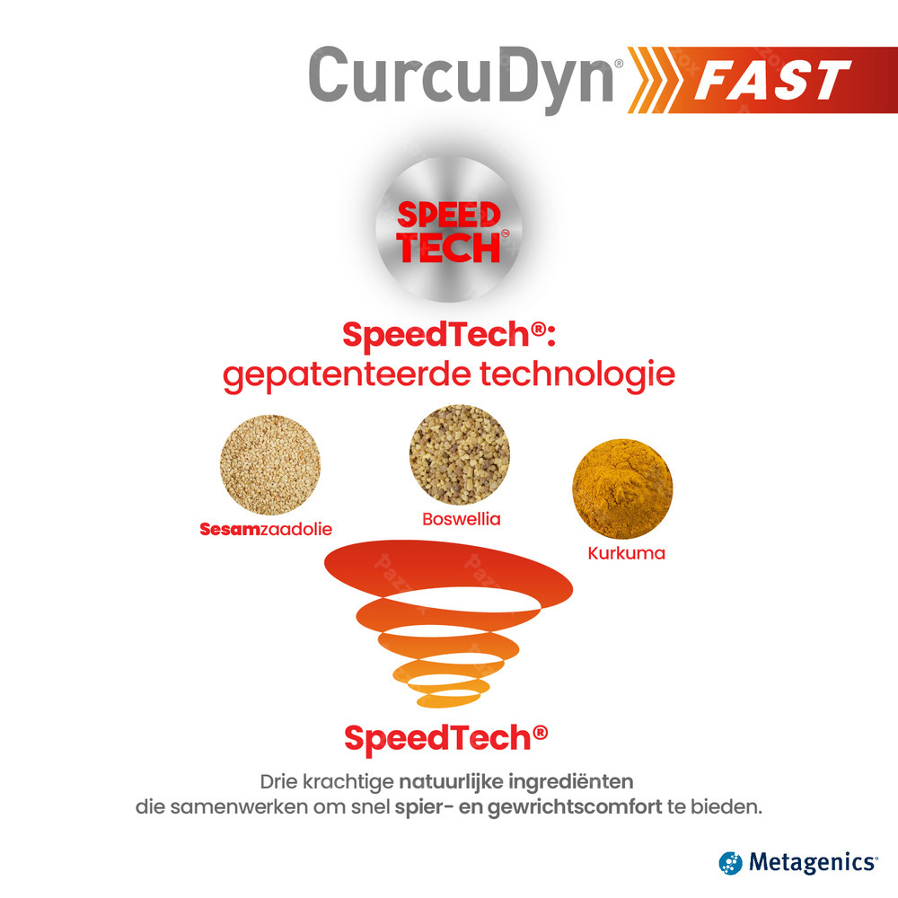 Metagenics Curcudyn Fast 15 Capsules