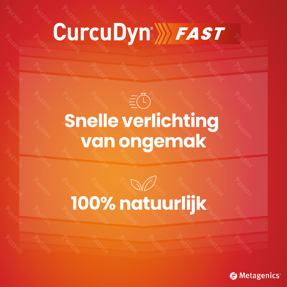 Metagenics Curcudyn Fast 15 Capsules