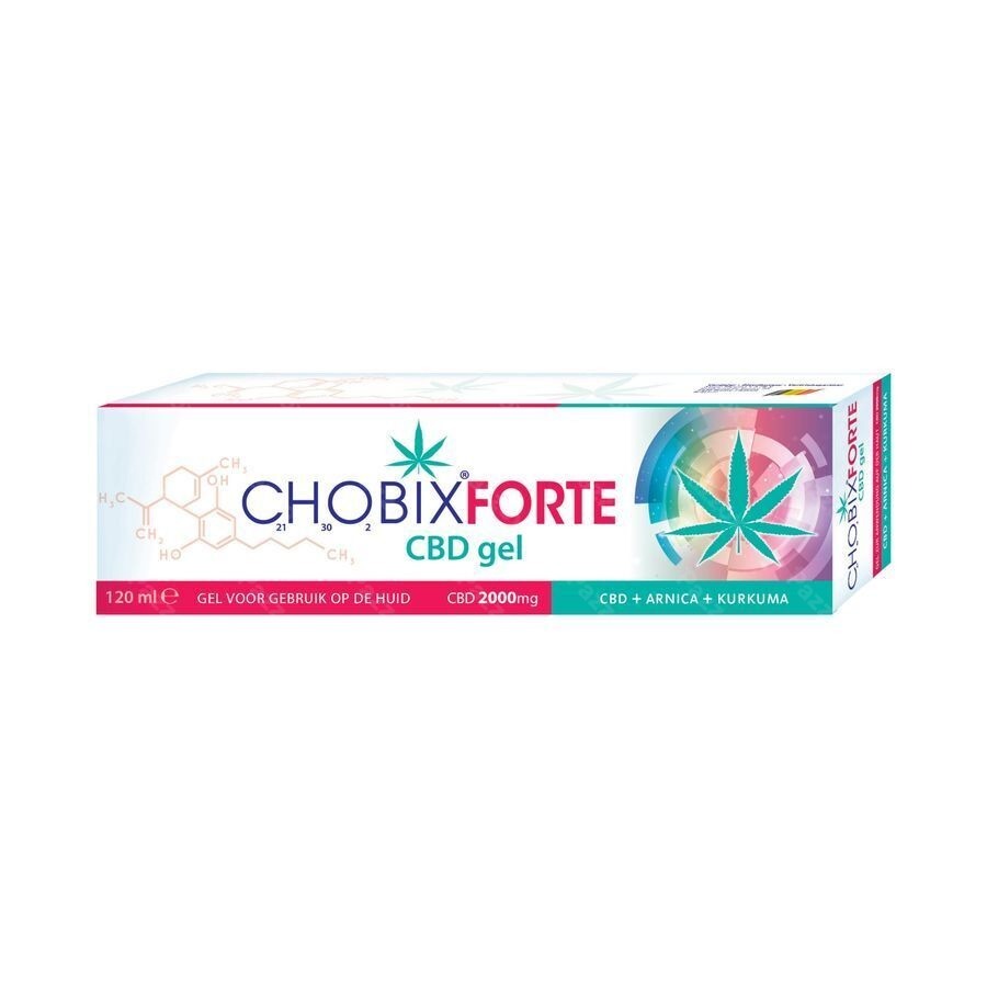 Chobix Forte Cbd Gel 120g