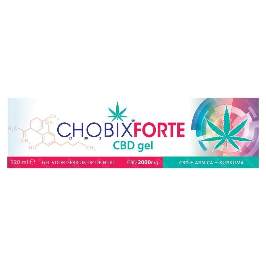 Chobix Forte Cbd Gel 120g