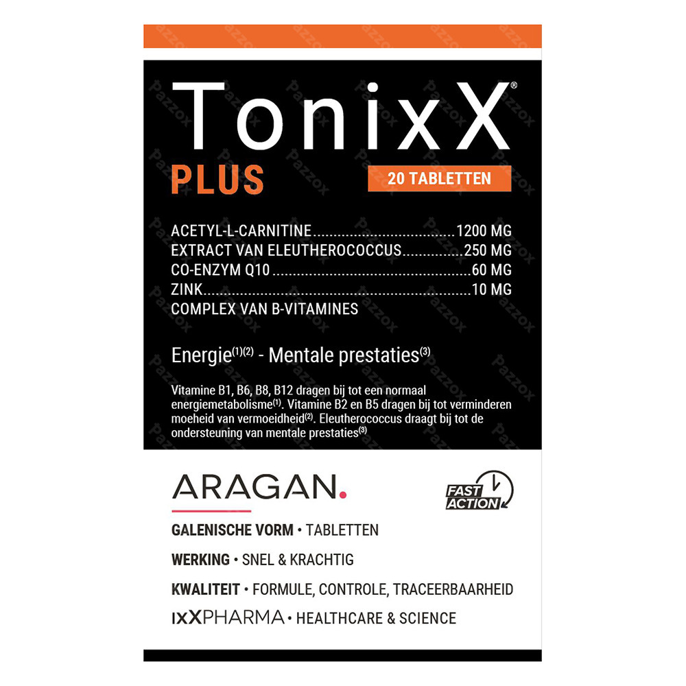 Tonixx Plus Tabl 20 Nf2