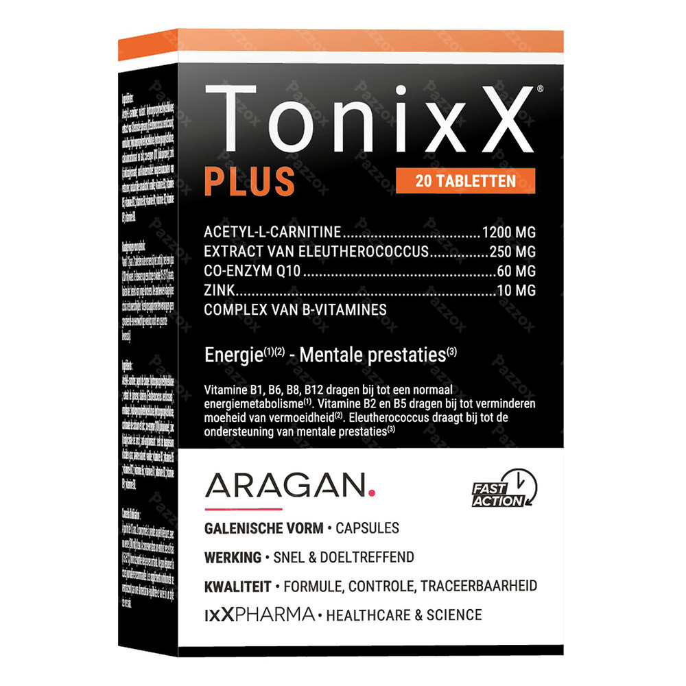 Tonixx Plus Tabl 20 Nf2