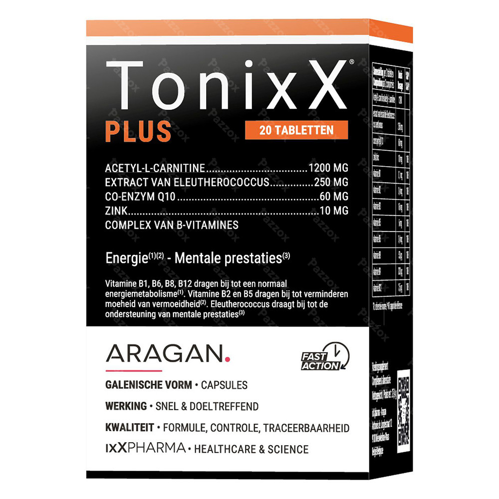 Tonixx Plus Tabl 20 Nf2