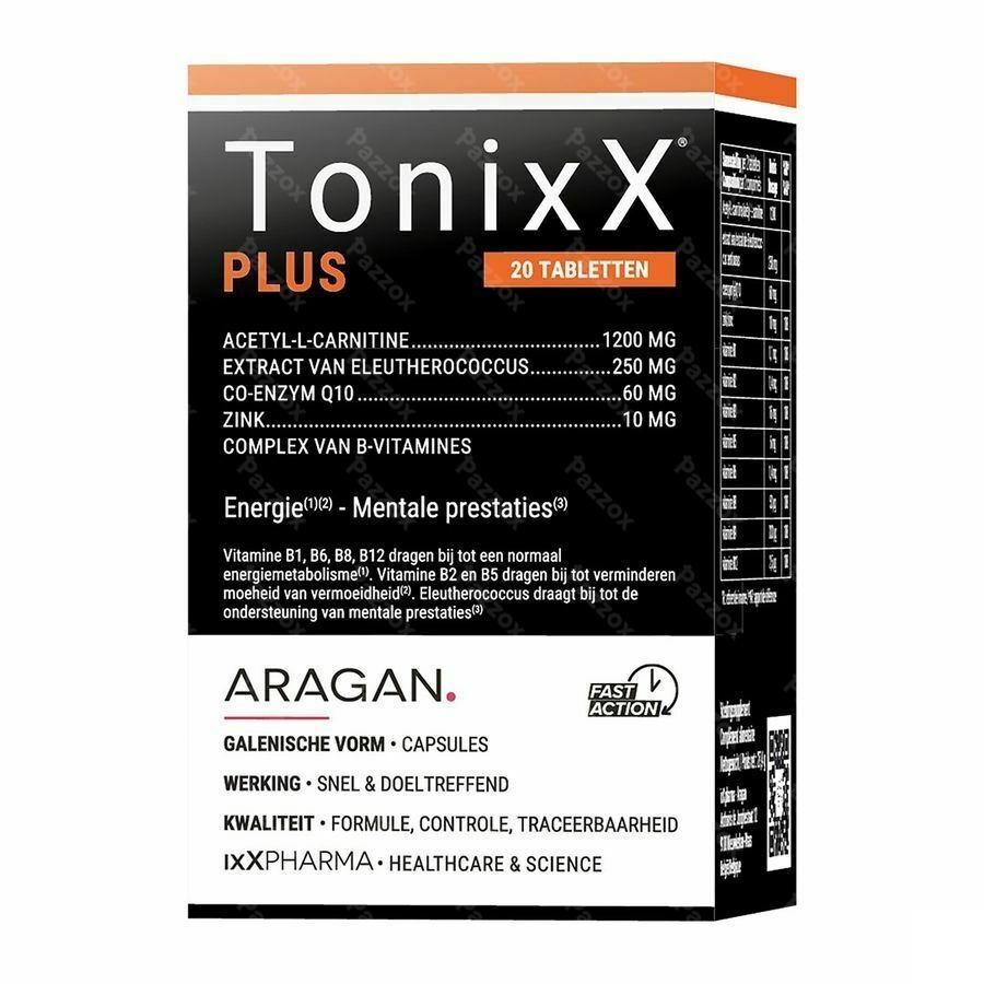 Tonixx Plus Tabl 20 Nf2