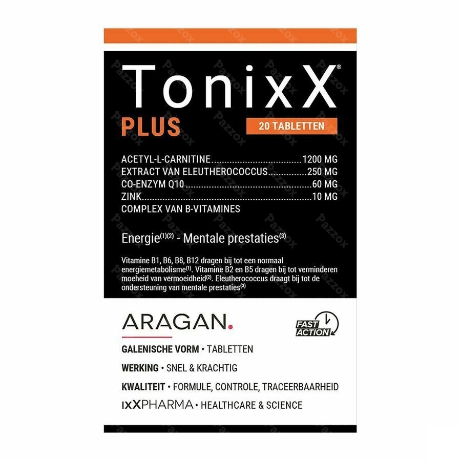 Tonixx Plus Tabl 20 Nf2