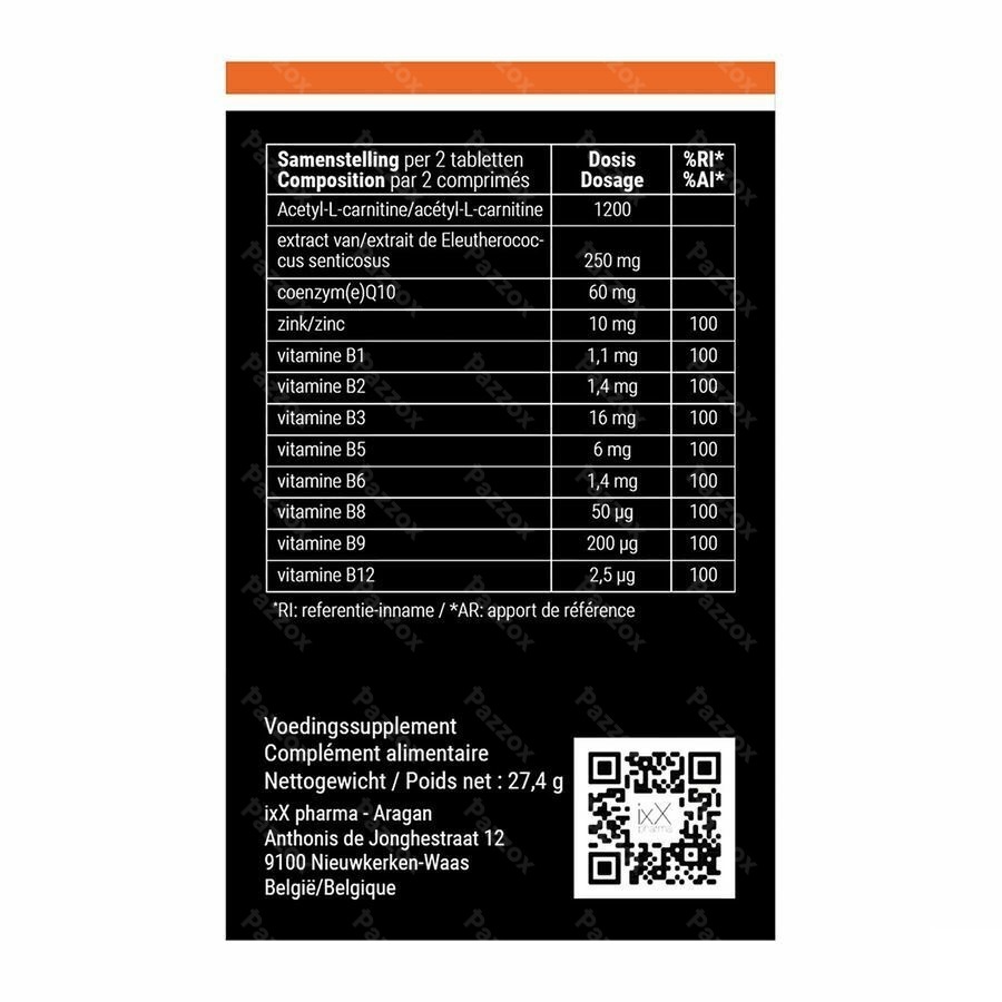 Tonixx Plus Tabl 20 Nf2