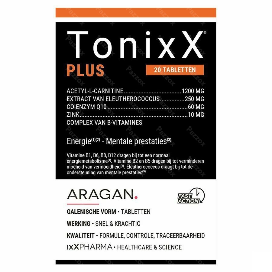 Tonixx Plus Tabl 20 Nf2