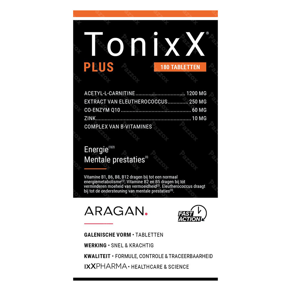 Tonixx Plus Tabl 180 Nf2