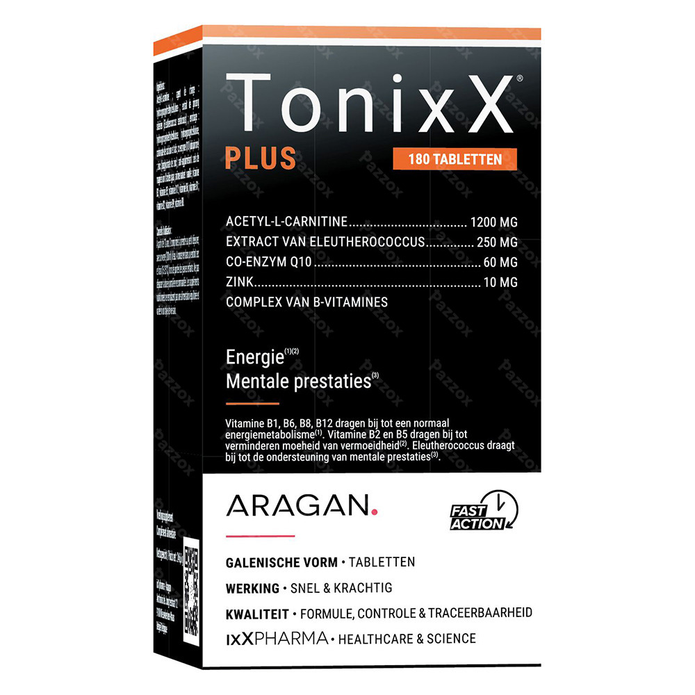 Tonixx Plus Tabl 180 Nf2