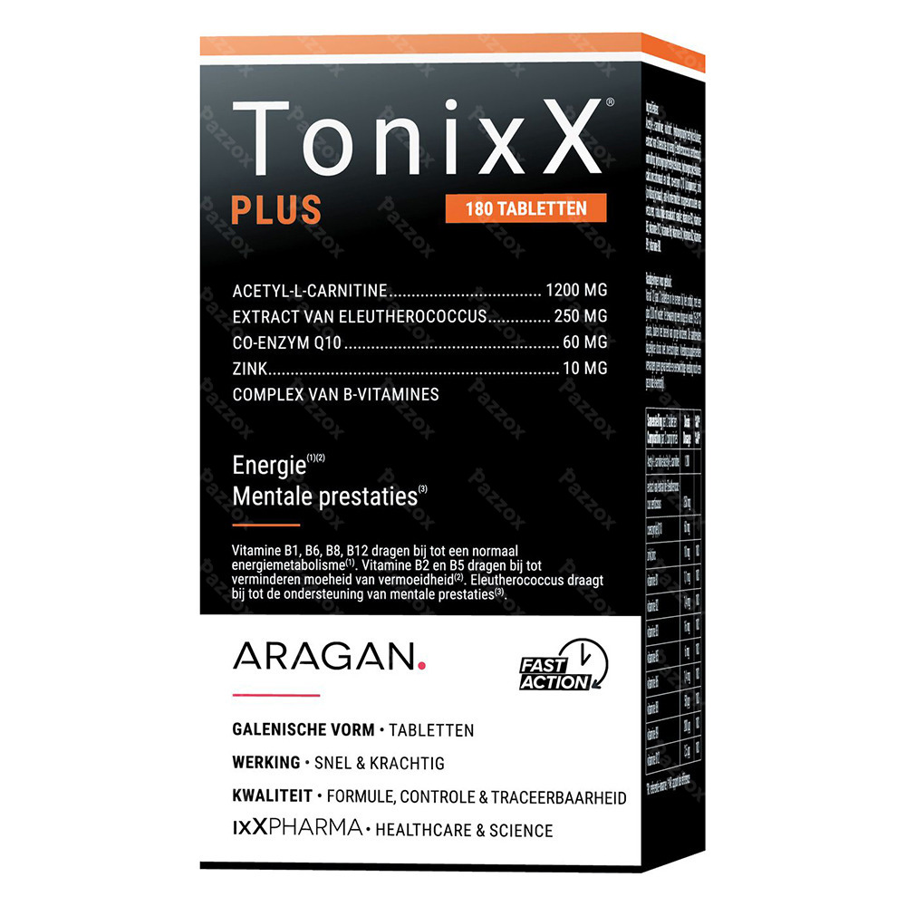 Tonixx Plus Tabl 180 Nf2