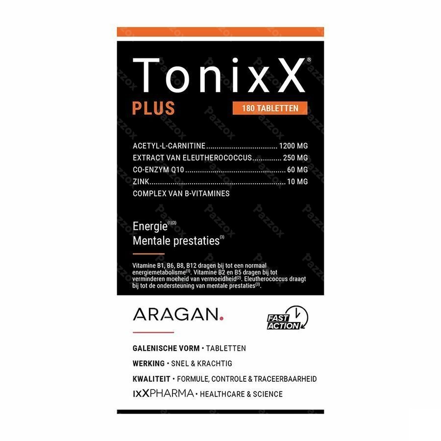 Tonixx Plus Tabl 180 Nf2