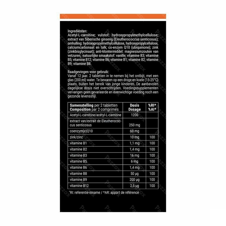 Tonixx Plus Tabl 180 Nf2