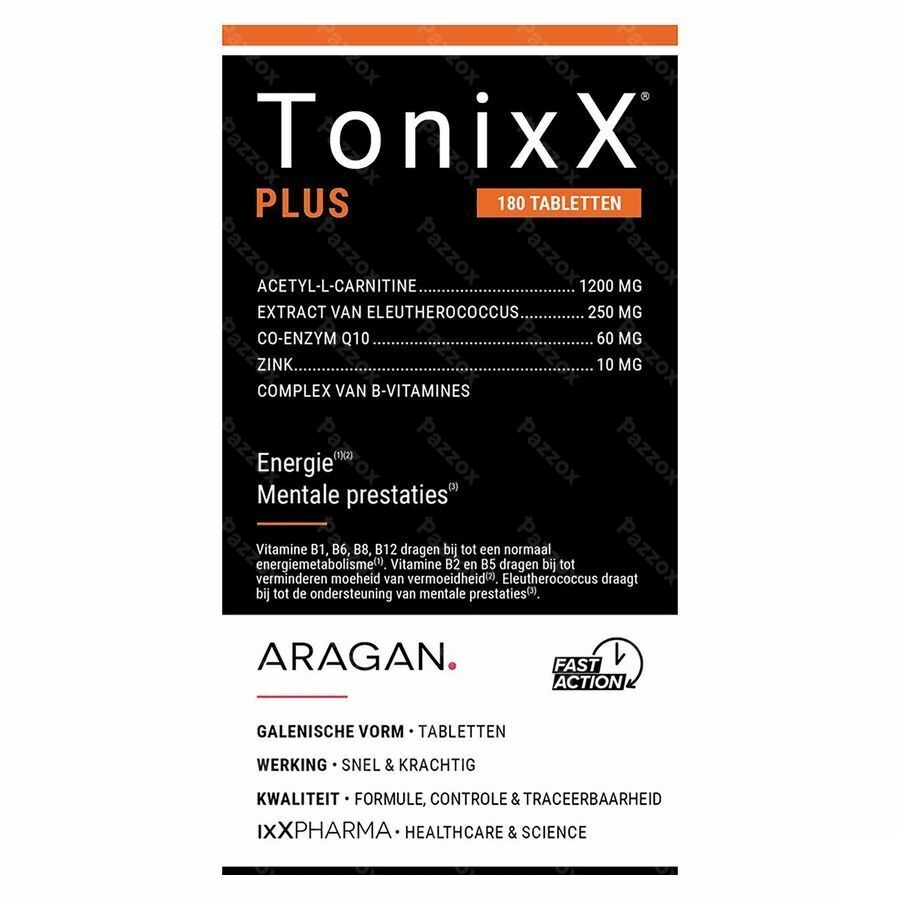 Tonixx Plus Tabl 180 Nf2