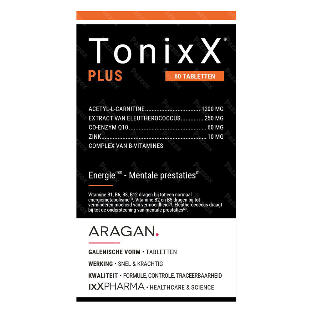Tonixx Plus 60 Tabletten