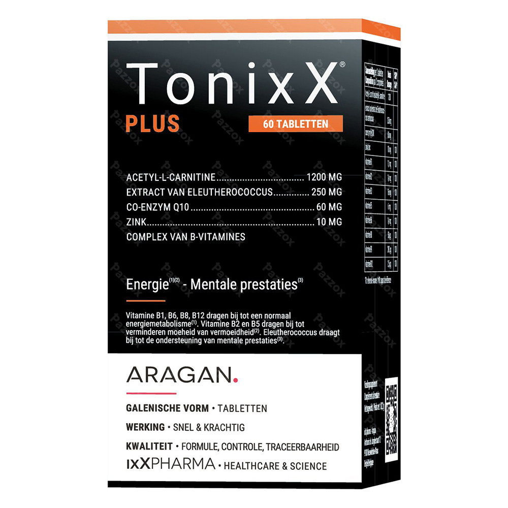 Tonixx Plus 60 Tabletten