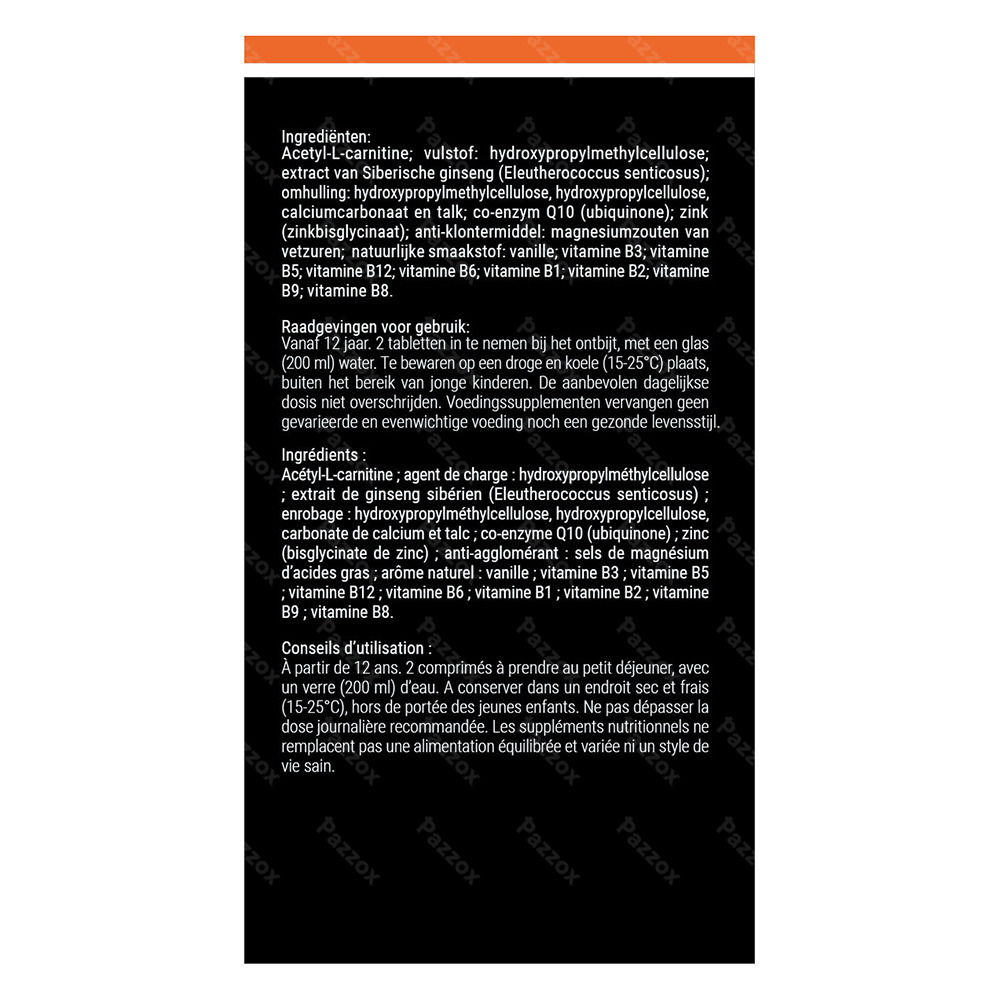 Tonixx Plus 60 Tabletten