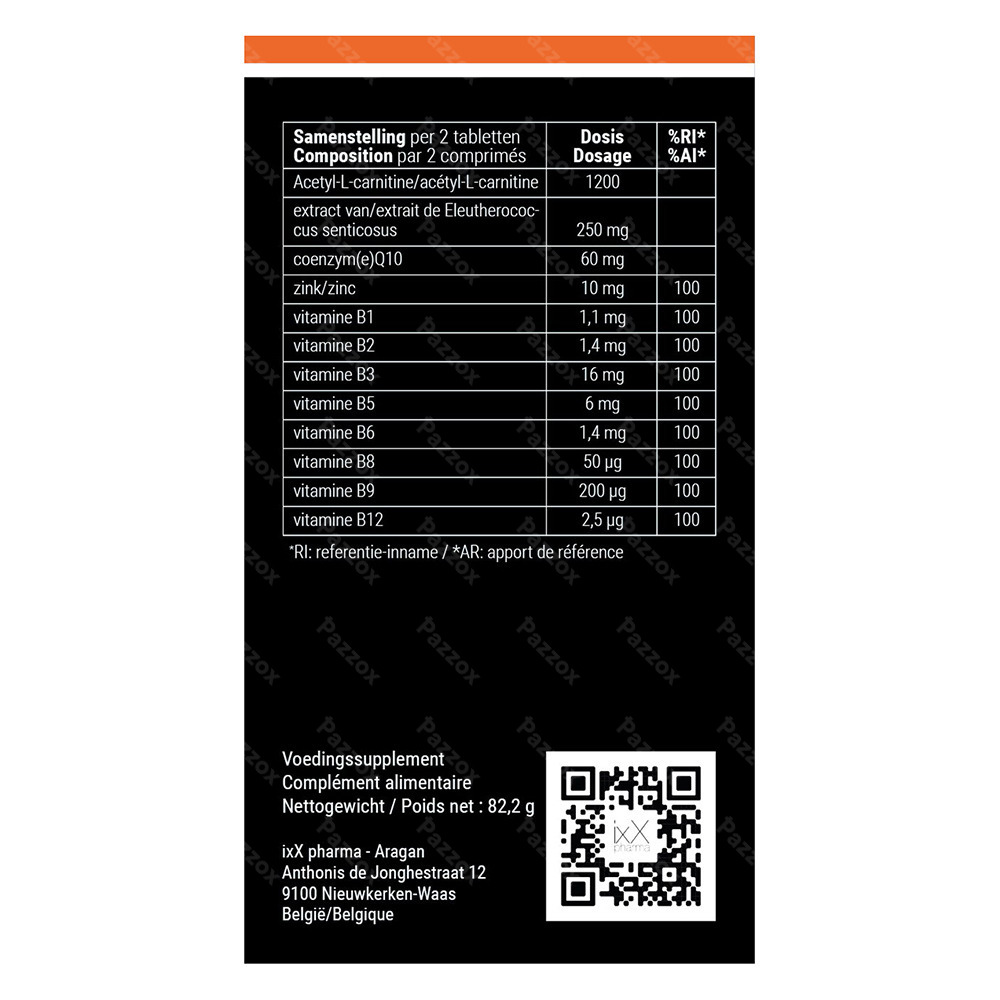 Tonixx Plus 60 Tabletten