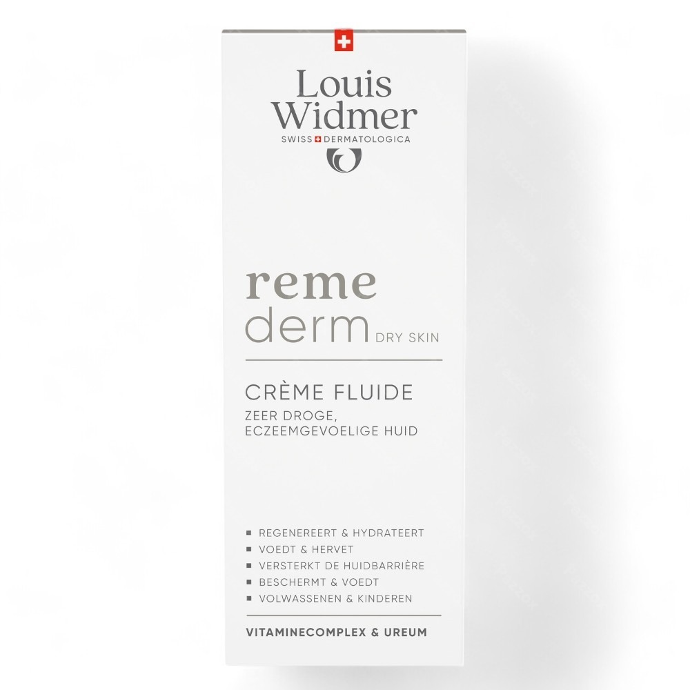 Louis Widmer Remederm Lichaamsmelk 5 % Ureum Value Pack Met Parfum 400ml