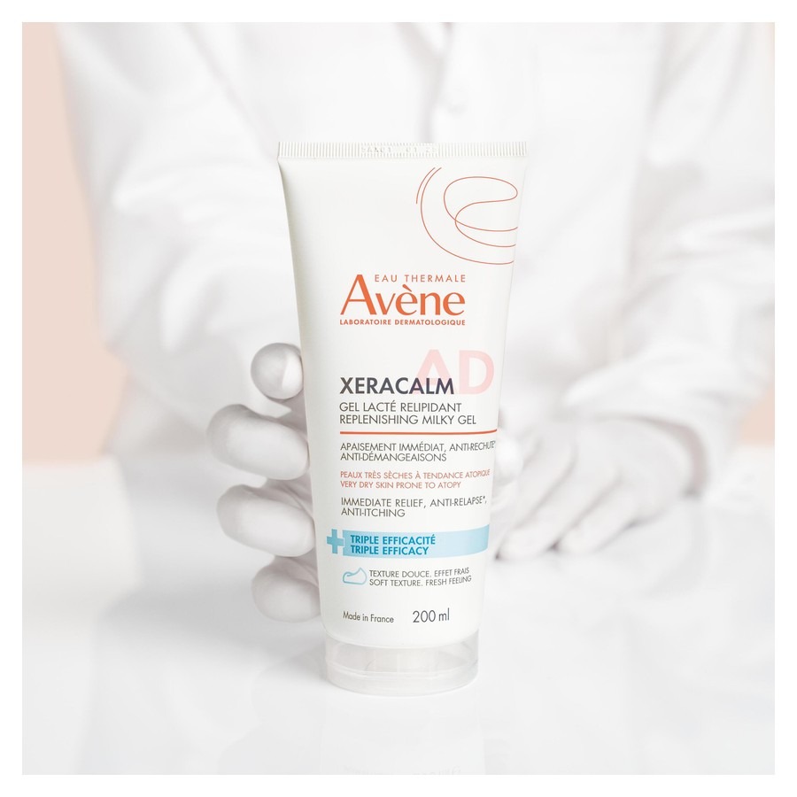 Avène Xeracalm A.D Melk-Gel Kalmerend Huiduitslag Jeuk Zeer Droge huid met neiging tot Atopische Eczeem 200 ml
