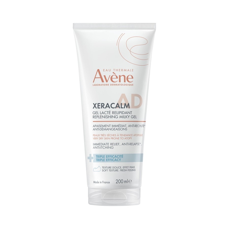 Avène Xeracalm A.D Melk-Gel Kalmerend Huiduitslag Jeuk Zeer Droge huid met neiging tot Atopische Eczeem 200 ml