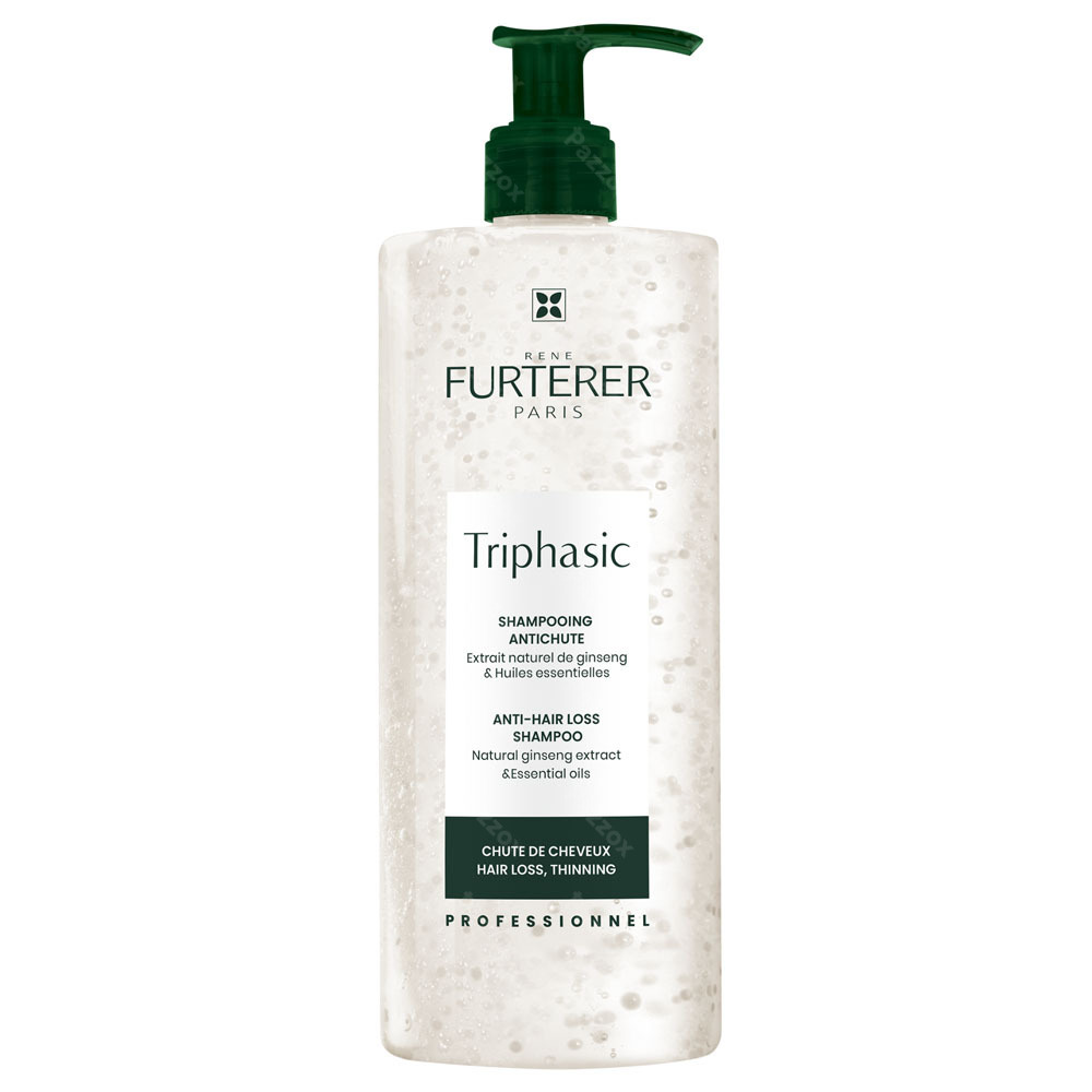 Furterer Triphasic Shampoo Tegen Haaruitval 500ml