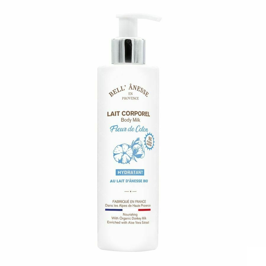 Bell Ezelinnenmelk Body Lotion Katoenbloem 250ml