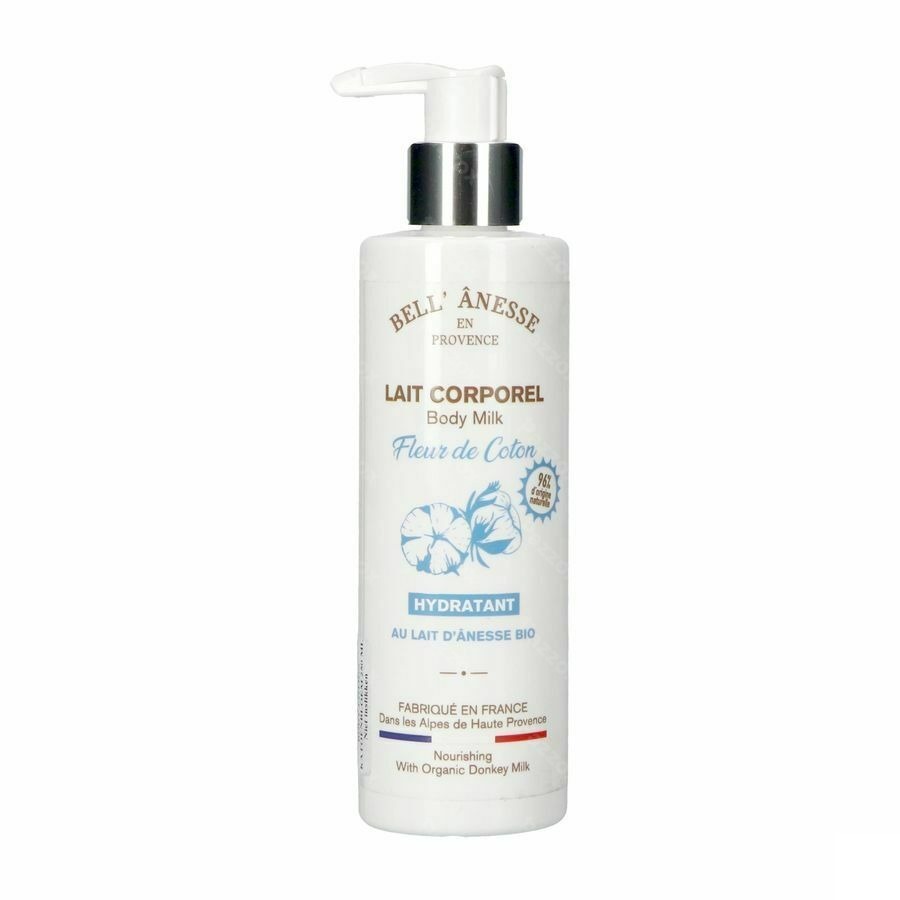 Bell Ezelinnenmelk Body Lotion Katoenbloem 250ml