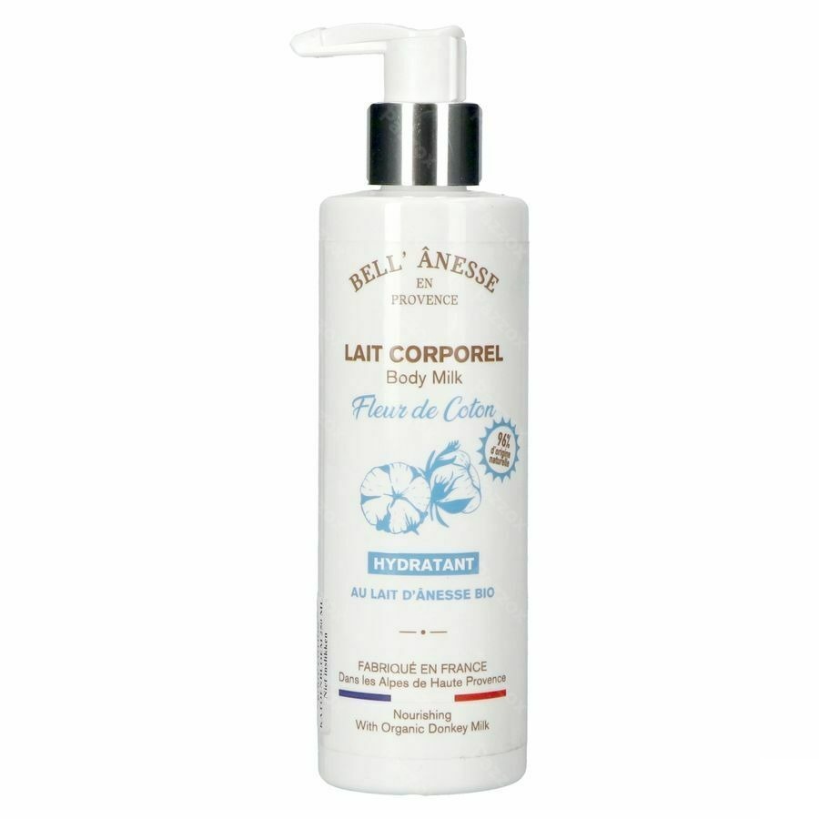 Bell Ezelinnenmelk Body Lotion Katoenbloem 250ml