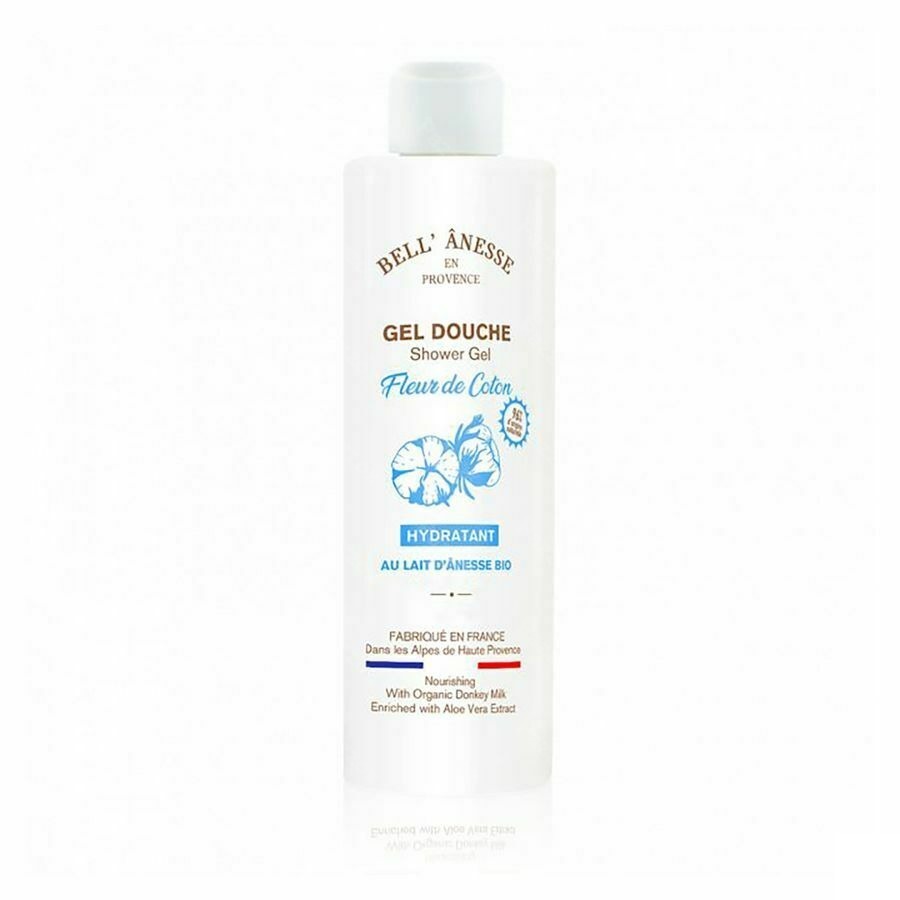 Bell Ezelinnenmelk Douchegel Katoenbloem 250ml