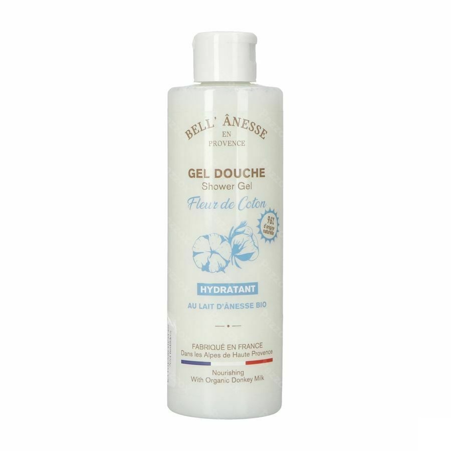Bell Ezelinnenmelk Douchegel Katoenbloem 250ml