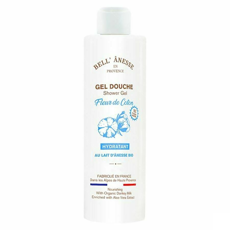 Bell Ezelinnenmelk Douchegel Katoenbloem 250ml
