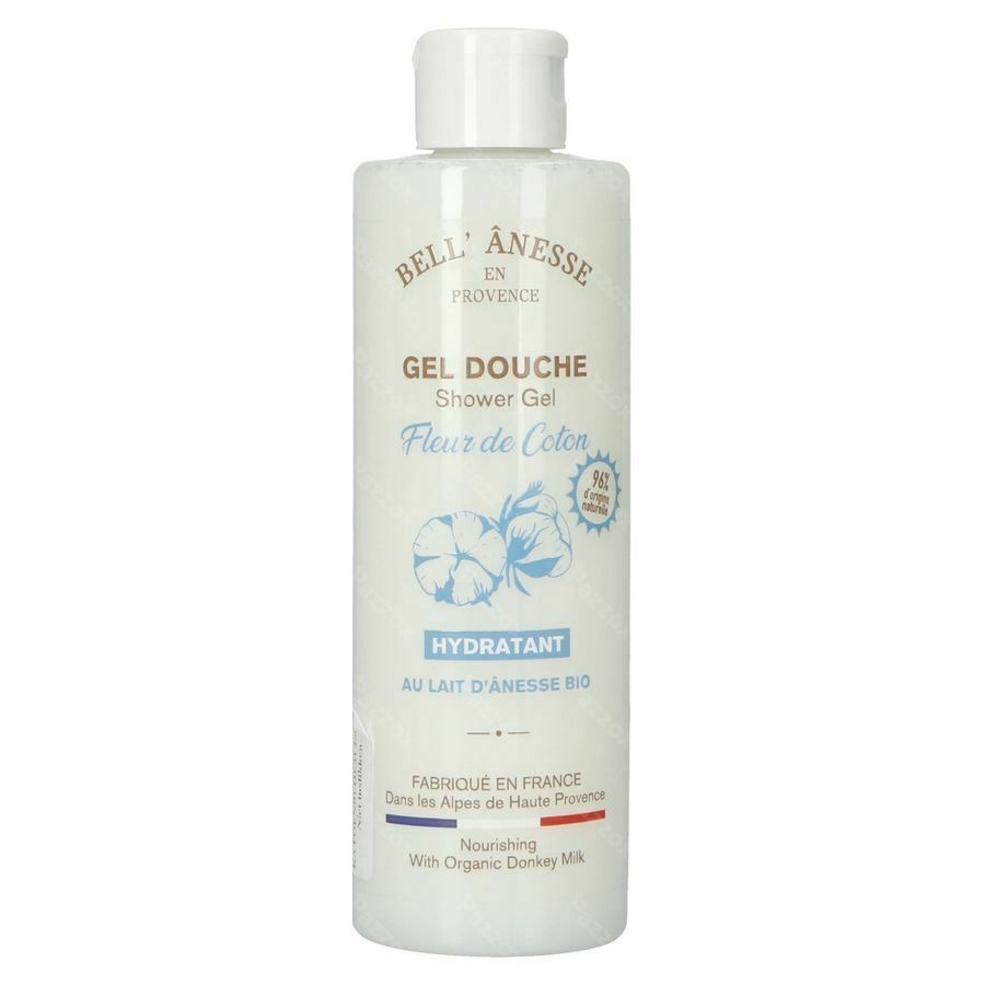 Bell Ezelinnenmelk Douchegel Katoenbloem 250ml