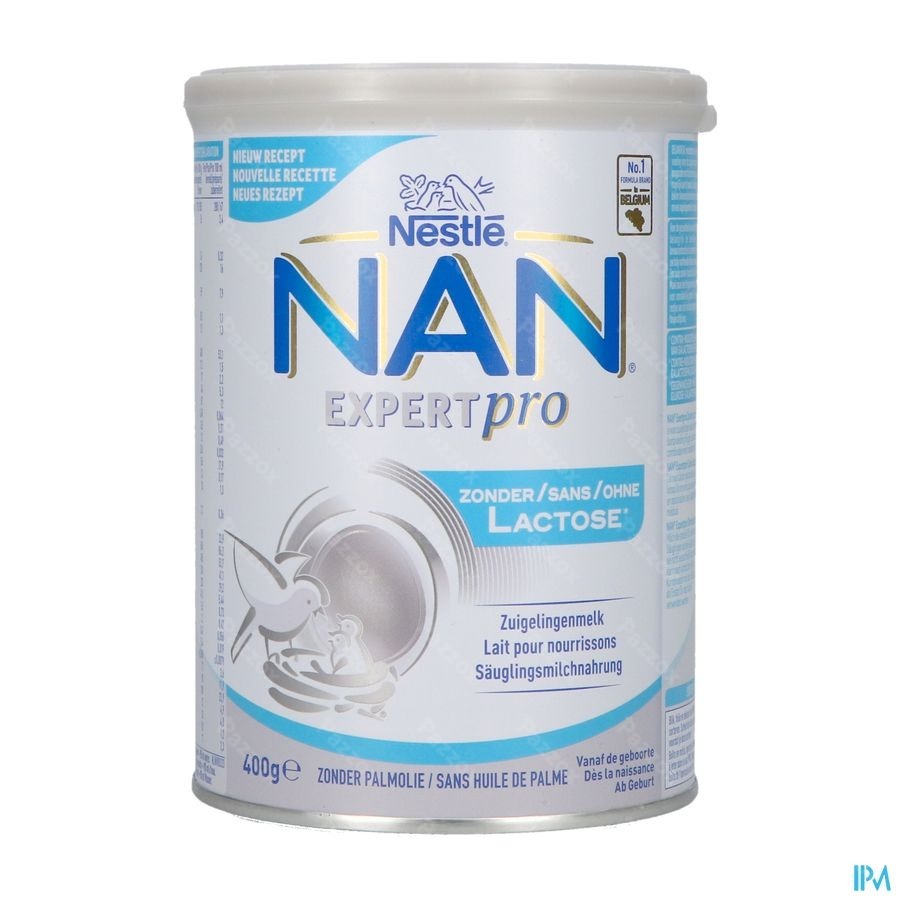 Nan ExpertPro Zonder Lactose 400g