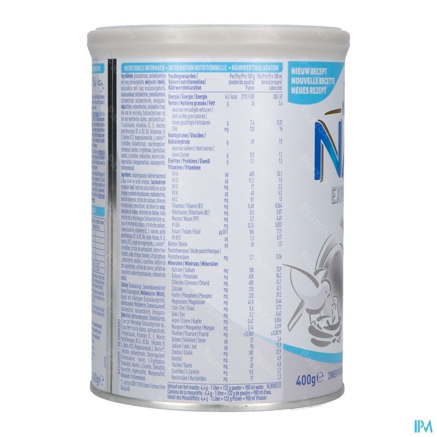 Nan ExpertPro Zonder Lactose 400g