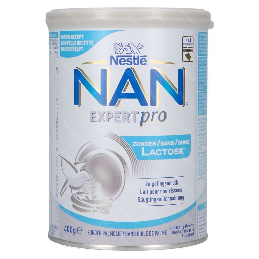 Nan ExpertPro Zonder Lactose 400g