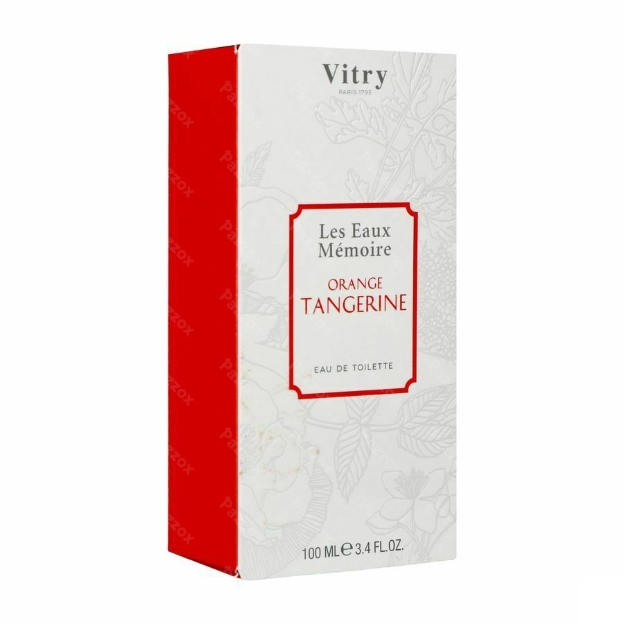 Vitry Eau De Toilette Orange Tangerine 100ml