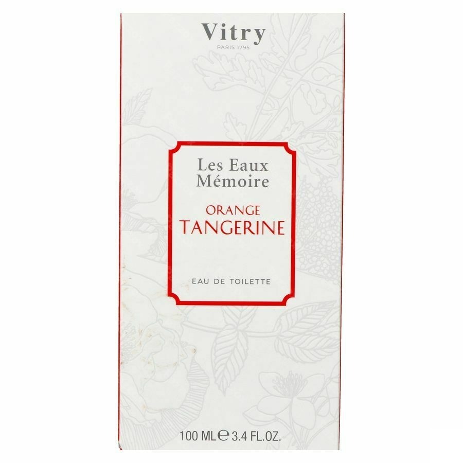 Vitry Eau De Toilette Orange Tangerine 100ml