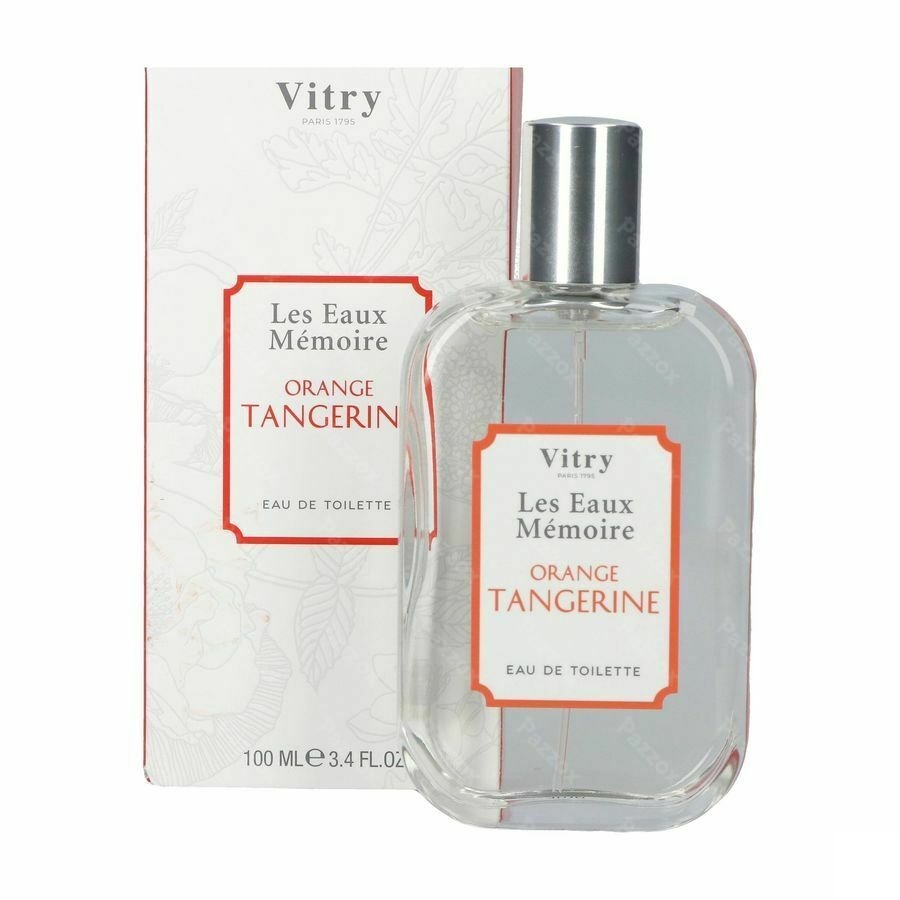 Vitry Eau De Toilette Orange Tangerine 100ml
