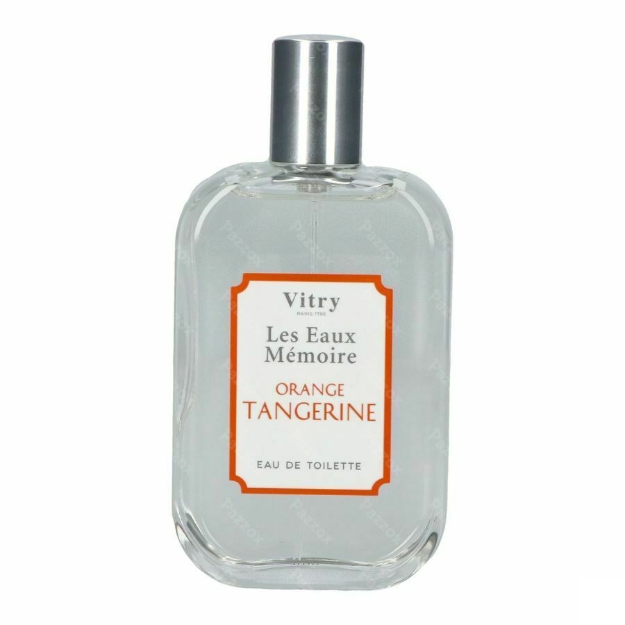 Vitry Eau De Toilette Orange Tangerine 100ml