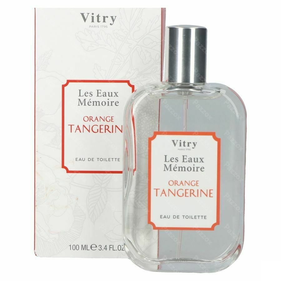 Vitry Eau De Toilette Orange Tangerine 100ml