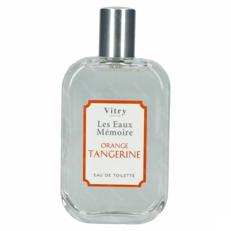 Vitry Eau De Toilette Orange Tangerine 100ml
