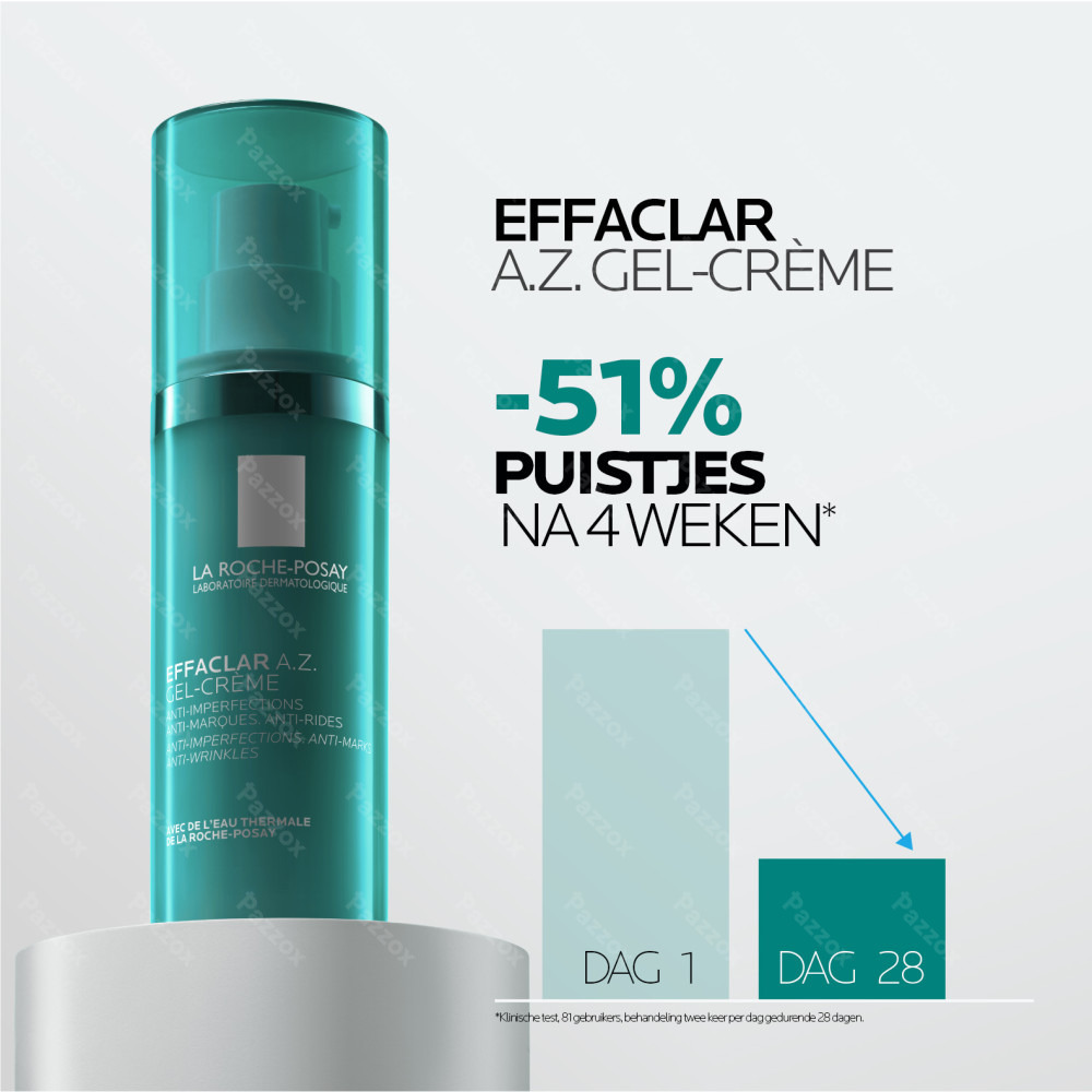 La Roche-Posay Effaclar A.Z. Gel-Crème 40ml